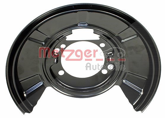 Metzger Autoteile Spritzblech, Bremsscheibe [Hersteller-Nr. 6115091] für Mercedes-Benz, VW