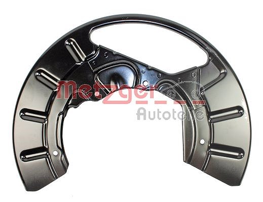 Metzger Autoteile Spritzblech, Bremsscheibe [Hersteller-Nr. 6115074] für VW