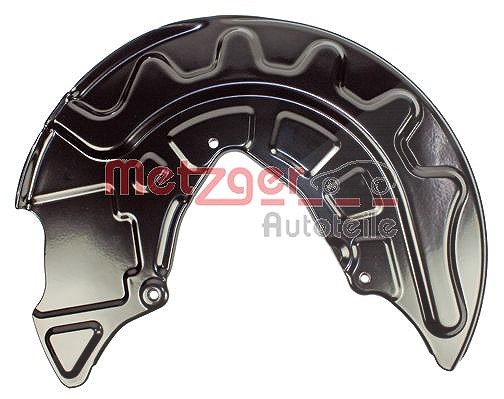 Metzger Autoteile Spritzblech, Bremsscheibe [Hersteller-Nr. 6115071] für Seat, Audi, Skoda, VW