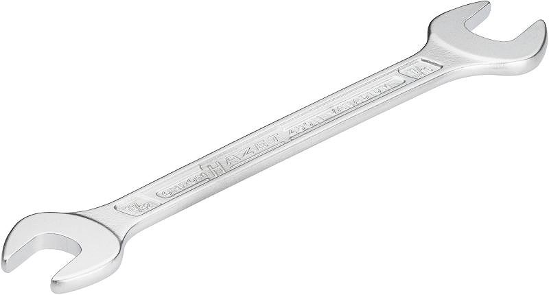 Hazet Doppel-Maulschlüssel - Außen-Sechskant Profil - 19/32 x 11/16 [Hersteller-Nr. 450NA-19/32X11/16V]