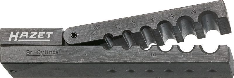 Hazet Spannbacke - 4,75 - 5 - 6 - 8 - 9 - 10 mm [Hersteller-Nr. 2191-1]