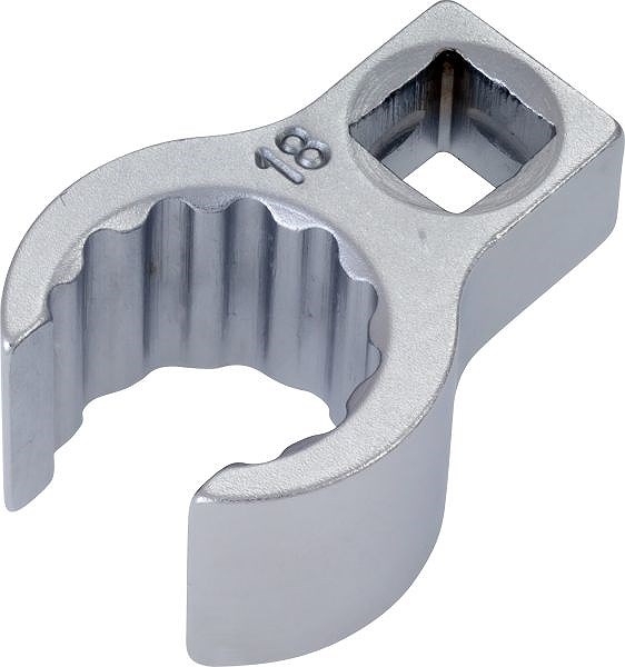 Hazet Ringschlüssel - Doppelsechskant - offen - 3/8 - Zwölfkant 18 mm [Hersteller-Nr. 848Z-18]