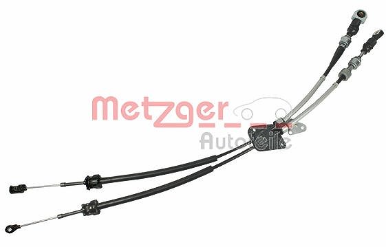 Metzger Autoteile Seilzug, Schaltgetriebe [Hersteller-Nr. 3150102] für Toyota