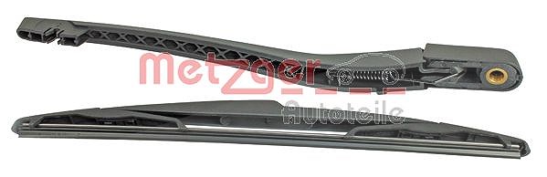 Metzger Autoteile Wischarm mit Kappe + Wischer hinten [Hersteller-Nr. 2190329] für Volvo