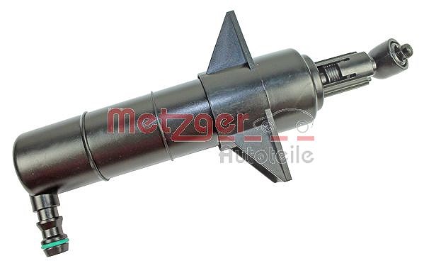 Metzger Autoteile Waschwasserdüse, Scheinwerferreinigung [Hersteller-Nr. 2220551] für Mercedes-Benz