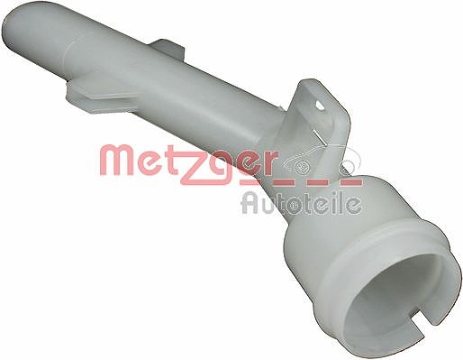 Metzger Autoteile Verbindungsstück, Waschwasserleitung [Hersteller-Nr. 2140133] für Opel
