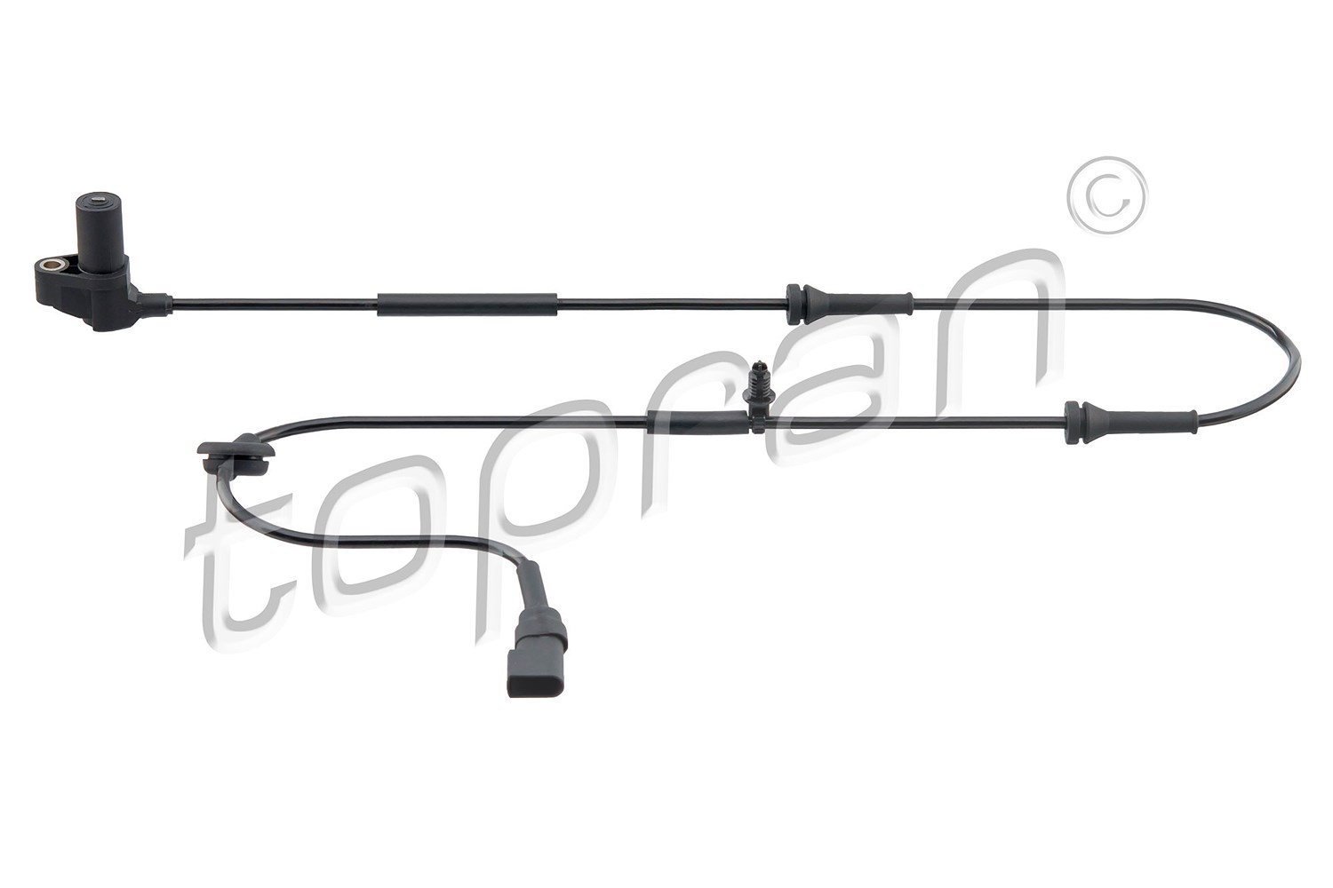 Topran Sensor, Raddrehzahl [Hersteller-Nr. 304879] für Ford