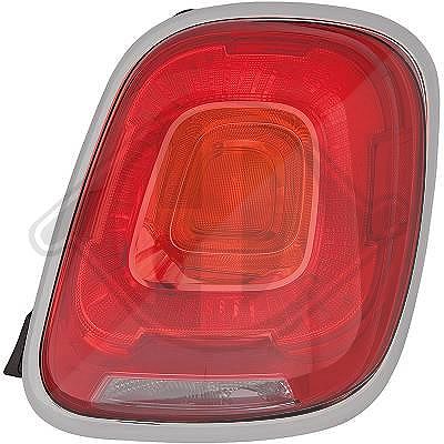 Diederichs Heckleuchte [Hersteller-Nr. 3425891] für Fiat
