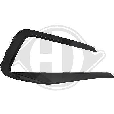 Diederichs Zier-/Schutzleiste, Stoßfänger [Hersteller-Nr. 2209848] für VW