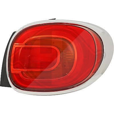 Diederichs Heckleuchte [Hersteller-Nr. 3405694] für Fiat