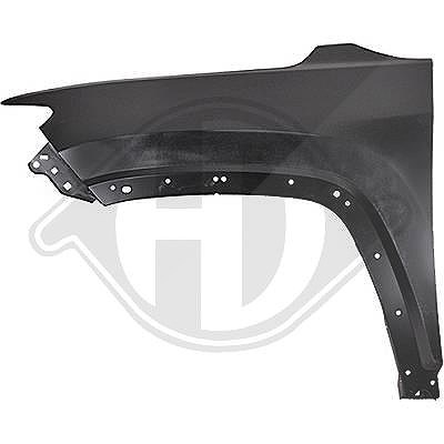 Diederichs Kotflügel [Hersteller-Nr. 2680007] für Jeep