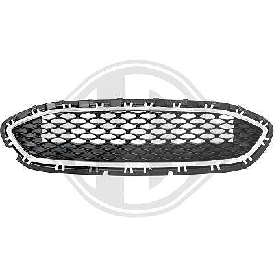 Diederichs Kühlergitter [Hersteller-Nr. 1407040] für Ford