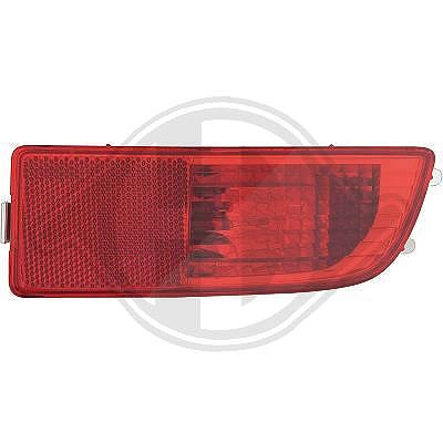 Diederichs Nebelschlussleuchte [Hersteller-Nr. 1663195] für Mercedes-Benz