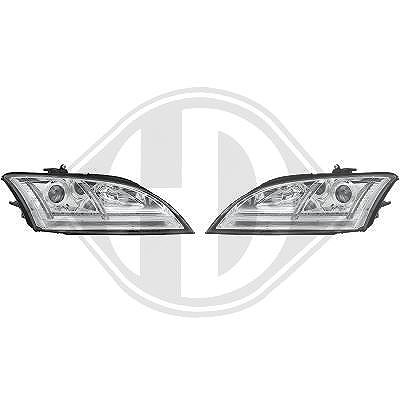 Diederichs Hauptscheinwerfersatz [Hersteller-Nr. 1041485] für Audi