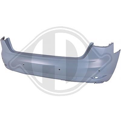 Diederichs Stoßfänger [Hersteller-Nr. 1033156] für Audi