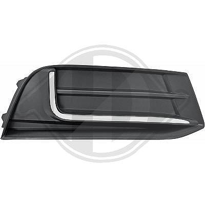 Diederichs Lüftungsgitter, Stoßfänger [Hersteller-Nr. 1033148] für Audi