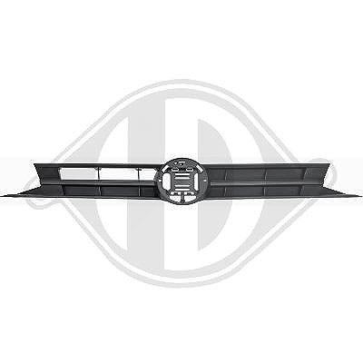 Diederichs Kühlergitter [Hersteller-Nr. 2209040] für VW