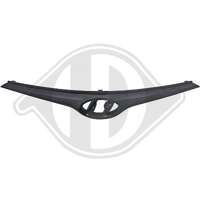 Diederichs Blende, Kühlergitter [Hersteller-Nr. 6806140] für Hyundai