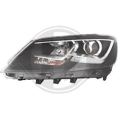 Diederichs Hauptscheinwerfer [Hersteller-Nr. 7491087] für Seat