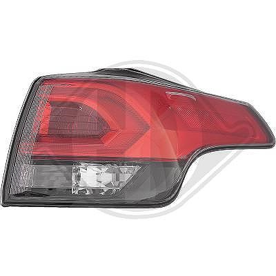 Diederichs Heckleuchte [Hersteller-Nr. 6687690] für Toyota