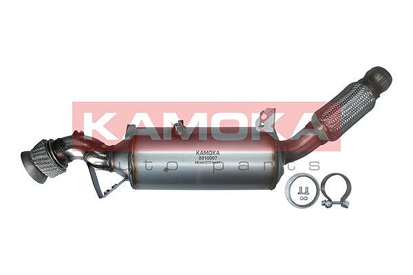 Kamoka Ruß-/Partikelfilter, Abgasanlage [Hersteller-Nr. 8010007] für Mercedes-Benz