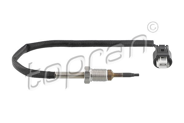 Topran Sensor, Abgastemperatur [Hersteller-Nr. 638577] für BMW