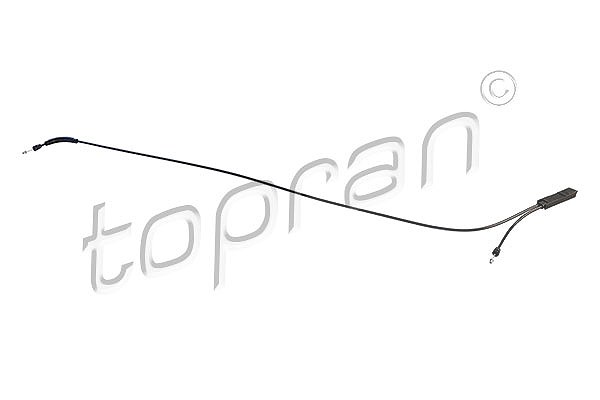 Topran Motorhaubenzug [Hersteller-Nr. 410138] für Mercedes-Benz