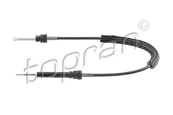 Topran Seilzug, Schaltgetriebe [Hersteller-Nr. 118021] für Audi, Seat, VW, Skoda