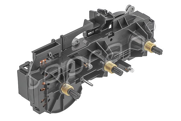 Topran Bedienelement, Heizung/Lüftung [Hersteller-Nr. 638509] für Mercedes-Benz