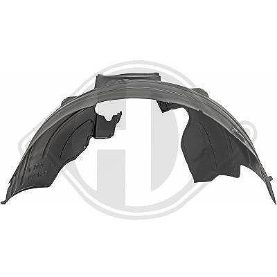 Diederichs Verkleidung, Radhaus [Hersteller-Nr. 4235508] für Peugeot