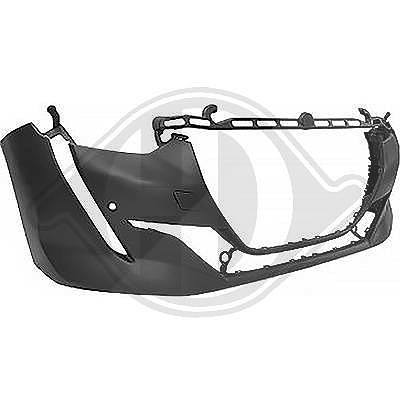 Diederichs Stoßfänger [Hersteller-Nr. 4228051] für Peugeot