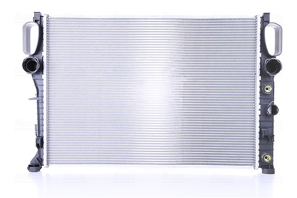 Nissens Kühler, Motorkühlung [Hersteller-Nr. 62792A] für Mercedes-Benz