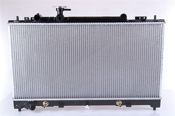 Nissens Kühler, Motorkühlung [Hersteller-Nr. 68531] für Mazda