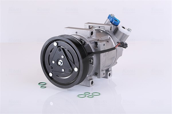 Nissens Kompressor, Klimaanlage [Hersteller-Nr. 890742] für Nissan
