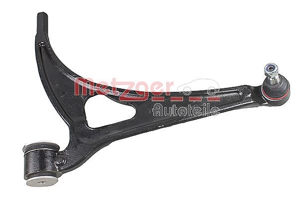 Metzger Autoteile Lenker, Radaufhängung [Hersteller-Nr. 58127802] für Audi