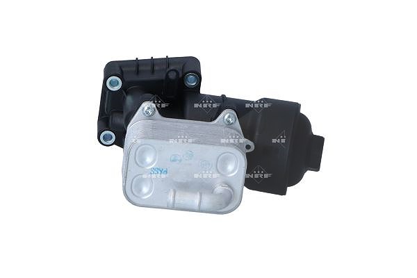 Nrf Ölkühler, Motoröl [Hersteller-Nr. 31838] für Audi