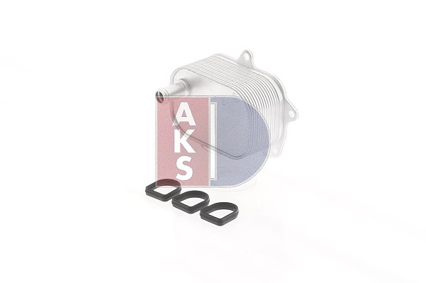 Aks Dasis Ölkühler, Motoröl [Hersteller-Nr. 046056N] für Audi