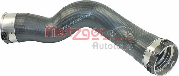 Metzger Autoteile Ladeluftschlauch [Hersteller-Nr. 2400229] für BMW