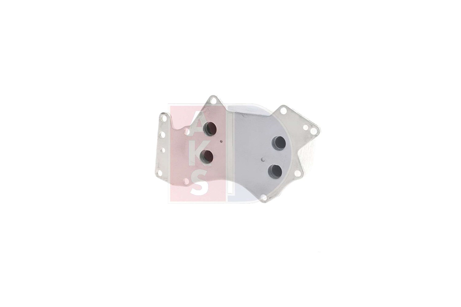 Aks Dasis Ölkühler, Motoröl [Hersteller-Nr. 046054N] für Audi, VW
