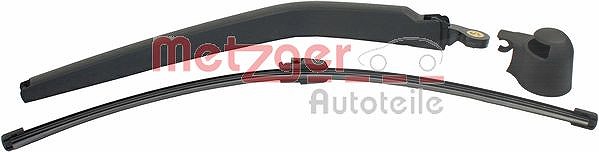 Metzger Autoteile Wischarm, Scheibenreinigung [Hersteller-Nr. 2190400] für VW