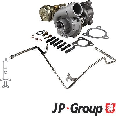 Jp Group Lader, Aufladung [Hersteller-Nr. 1117801810] für VW, Audi