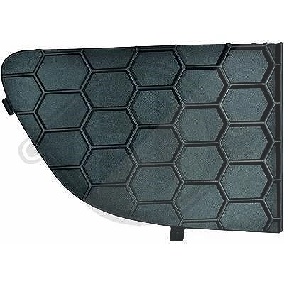 Diederichs Lüftungsgitter, Stoßfänger [Hersteller-Nr. 3457148] für Fiat