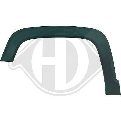 Diederichs Verbreiterung, Kotflügel [Hersteller-Nr. 2660062] für Jeep