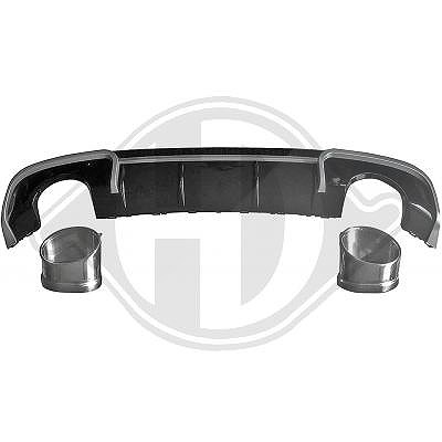 Diederichs Stoßfänger [Hersteller-Nr. 1033259] für Audi