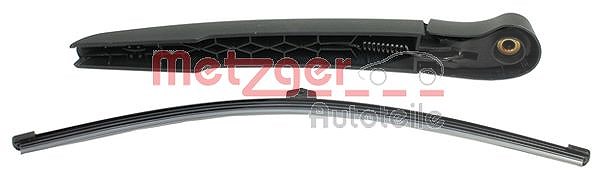 Metzger Autoteile Wischarm, Scheibenreinigung [Hersteller-Nr. 2190412] für BMW
