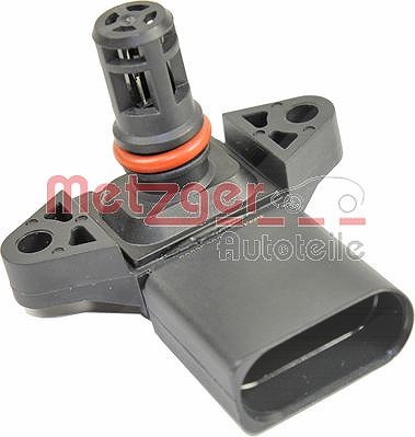 Metzger Autoteile Sensor, Saugrohrdruck [Hersteller-Nr. 0906310] für Seat, Audi, Skoda, VW