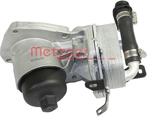 Metzger Autoteile Gehäuse, Ölfilter [Hersteller-Nr. 2370018] für Land Rover, Ford, Lancia, Fiat, Citroën, Peugeot, Jaguar