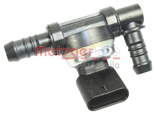Metzger Autoteile Sensor, Kraftstoffdruck [Hersteller-Nr. 0906295] für Skoda, Audi, VW