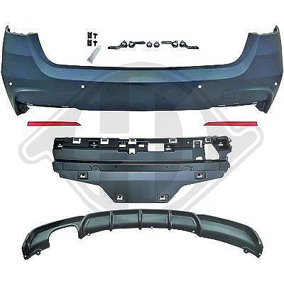 Diederichs Stoßfänger [Hersteller-Nr. 1217756] für BMW