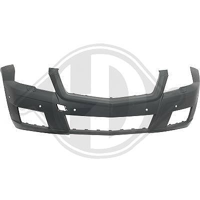 Diederichs Stoßfänger [Hersteller-Nr. 1655051] für Mercedes-Benz
